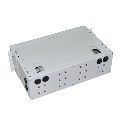 ODF 144 Port Rack Mount Enclosure Fiber Slide 3U (กล่องเปล่า)